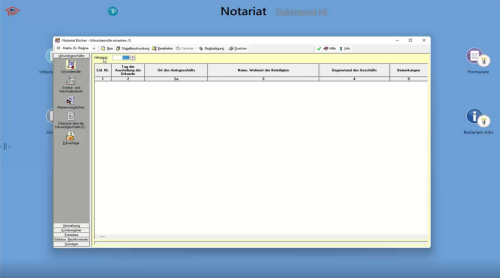 Notariat: Das neue elektronische Urkundenverzeichnis