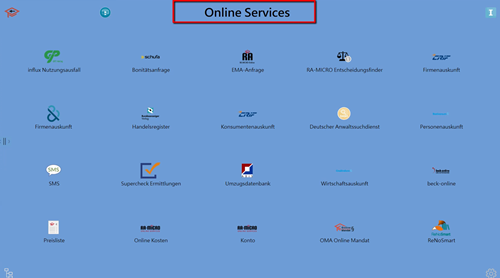 Online-Services