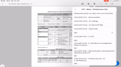 PDF E-Akten auf dem Tablet im Split-Modus nutzen
