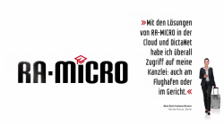Das sagen RA-MICRO Anwender: RAin Breuer über RA-MICRO in der Cloud und DictaNet